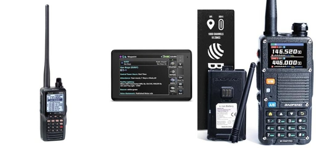 Handheld Aviation Gps combined image