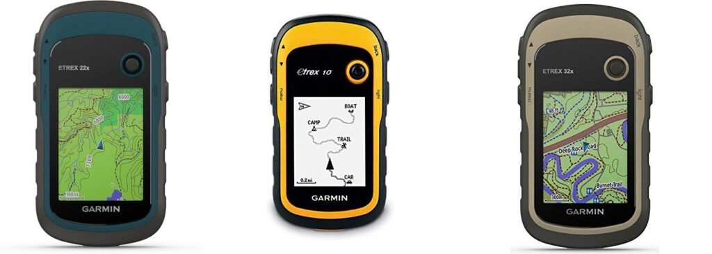 Handheld Gps For Geocaching combined image