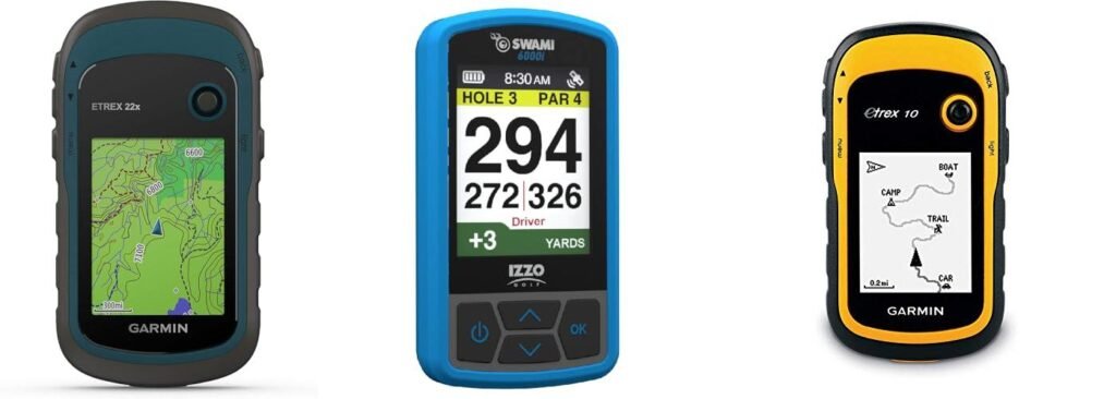 Handheld Gps For Kayaking combined image