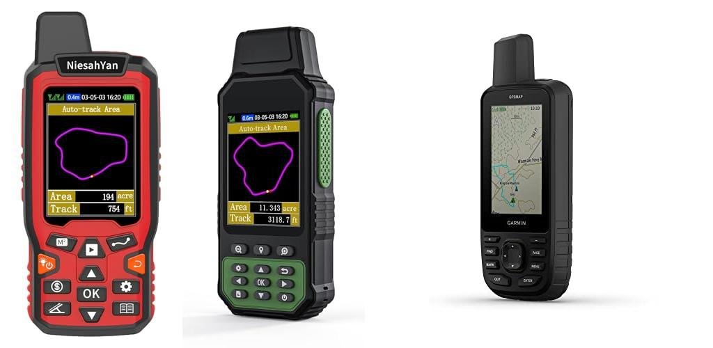 Handheld Gps For Surveying combined image
