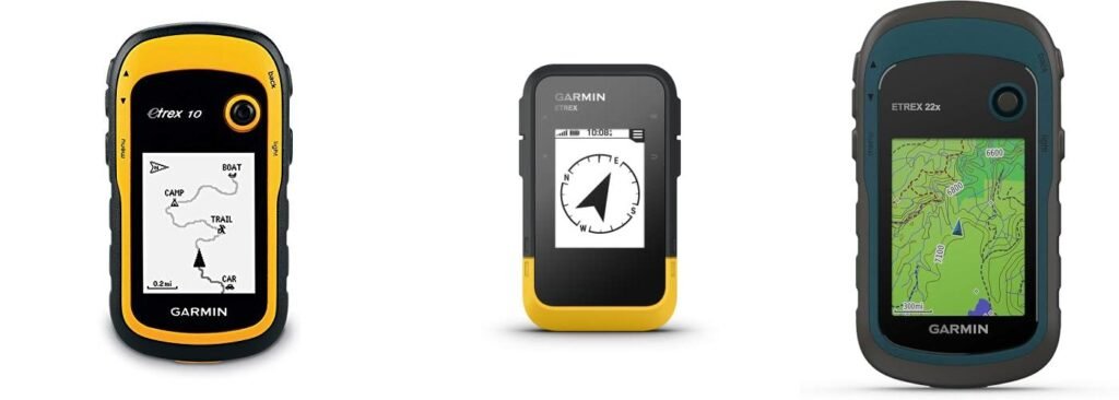 Handheld Gps Units For Geocaching combined image