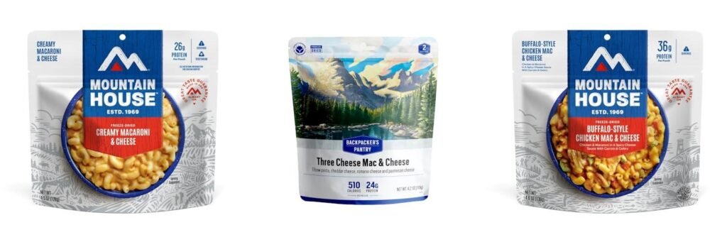 Hard Cheese For Backpacking combined image