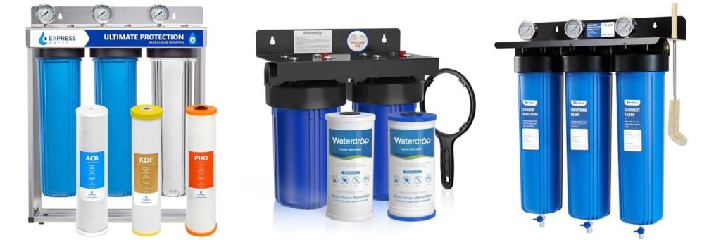 Hard Water Filter System combined image