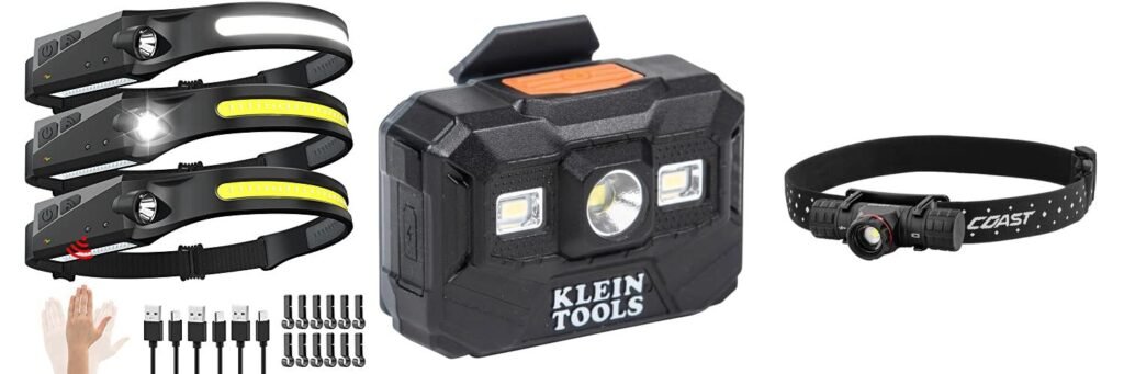 Hardhat Headlamps combined image