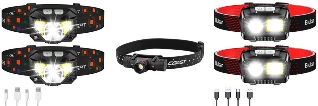 Headlamp Construction combined image