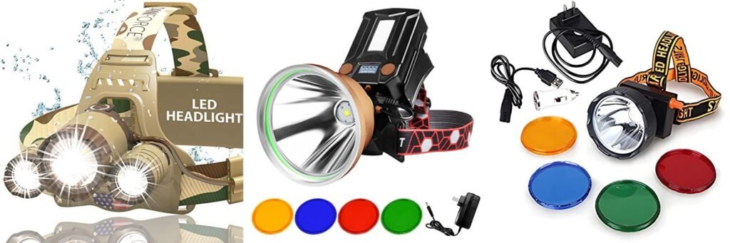 Headlamp For Duck Hunting combined image