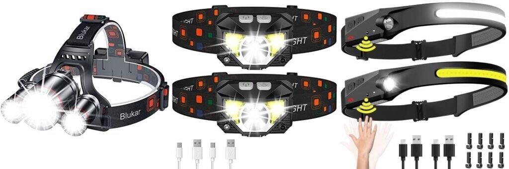 Headlamp For Electrician combined image