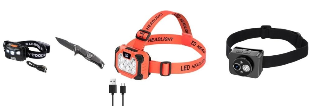 Headlamp For Electricians combined image