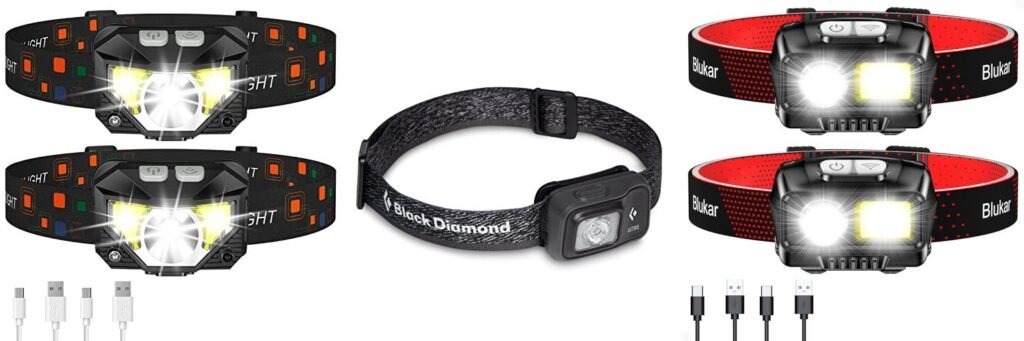 Headlamp Running combined image