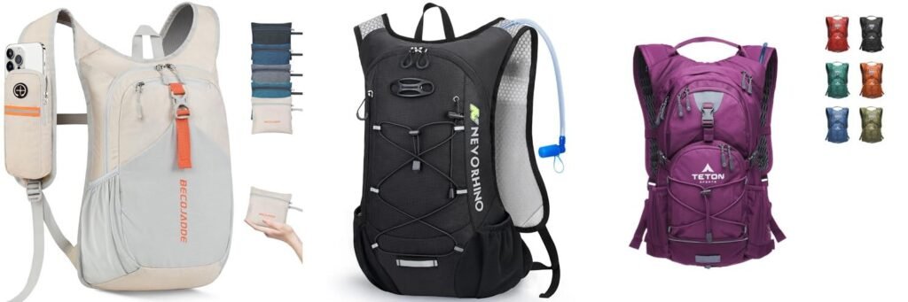 Hiking Backpack For Women combined image
