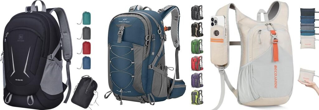 Hiking Backpacks Under 100 combined image