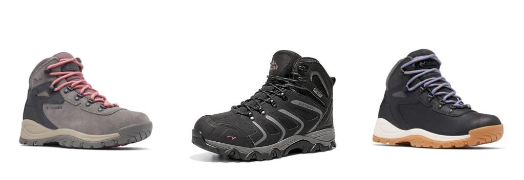 Hiking Boots For Alaska combined image