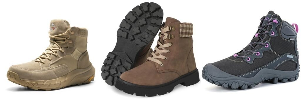 Hiking Boots For Cheap combined image