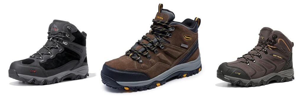 Hiking Boots For Men With Wide Feet combined image