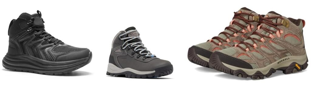 Hiking Boots For Plantar Fasciitis WomenS combined image