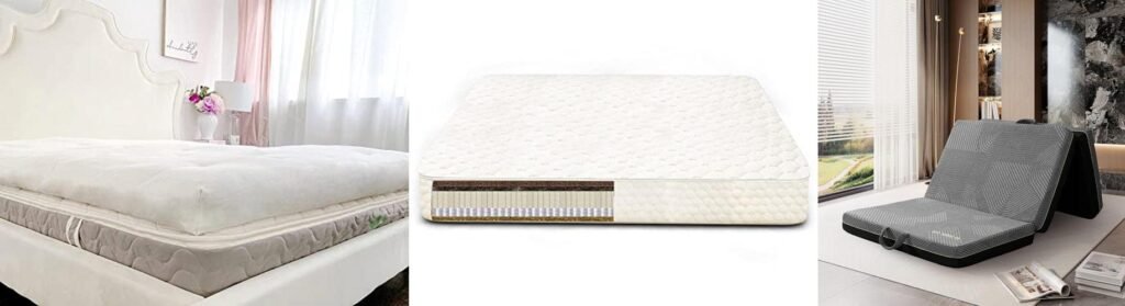 Horse Hair Mattress combined image