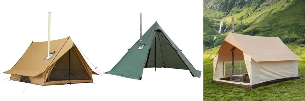 Hot Tents combined image