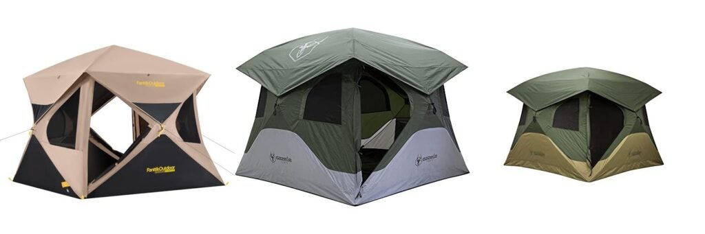 Hub Tents combined image