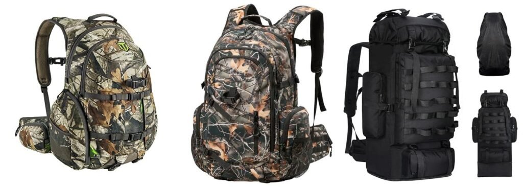Hunting Backpack Under 100 combined image