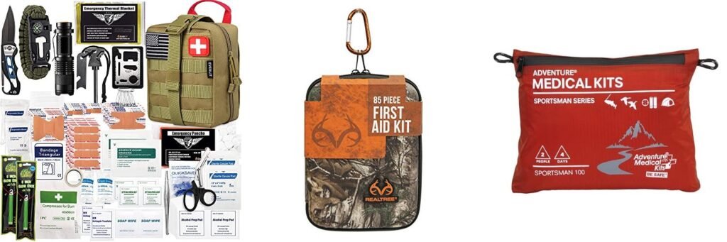Hunting First Aid Kit combined image
