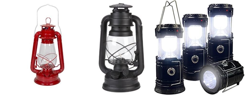 Hurricane Lantern combined image