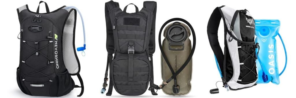 Hydration Backpack For Mtb combined image