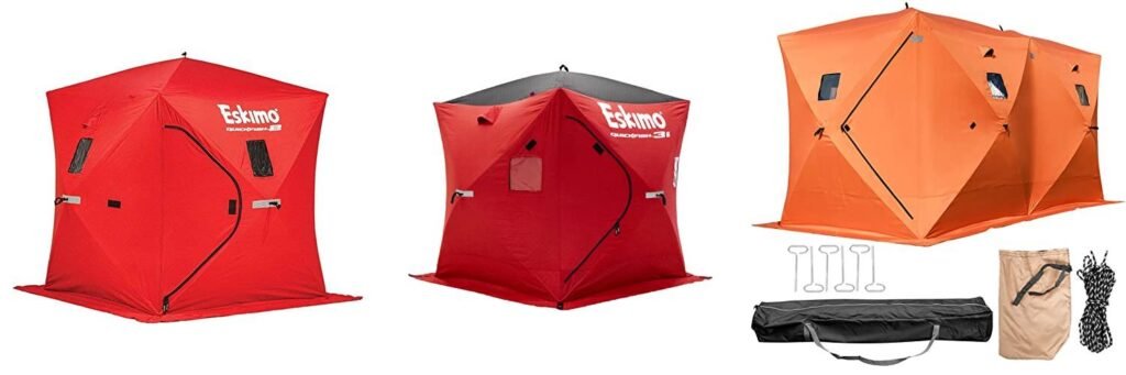 Ice Fishing Tents combined image