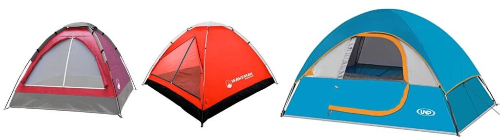 Inexpensive 2 Person Tent combined image
