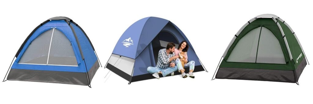 Inexpensive Tents combined image