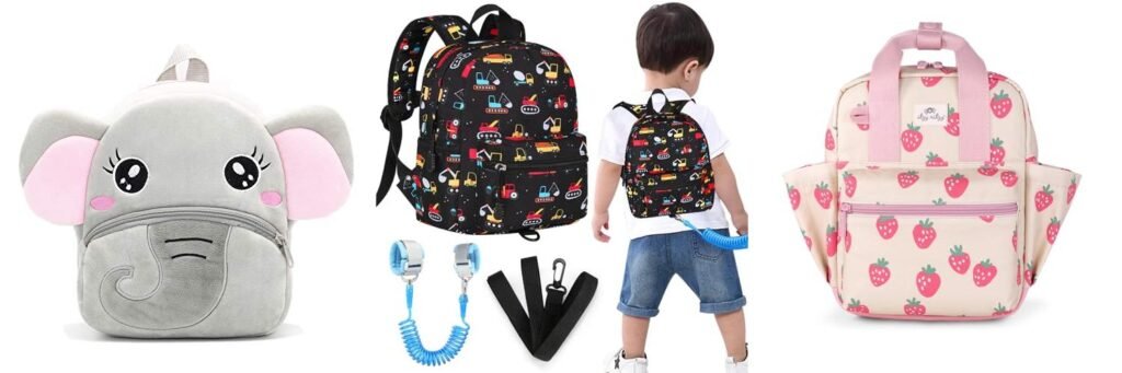 Infant Backpack combined image