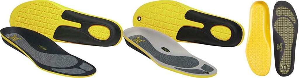 Insoles For Keen Hiking Boots combined image