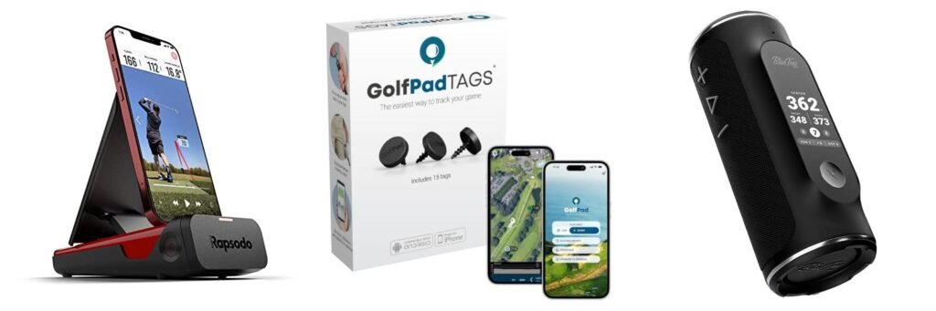 Iphone Golf Gps combined image