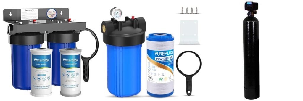 Iron Water Filter combined image