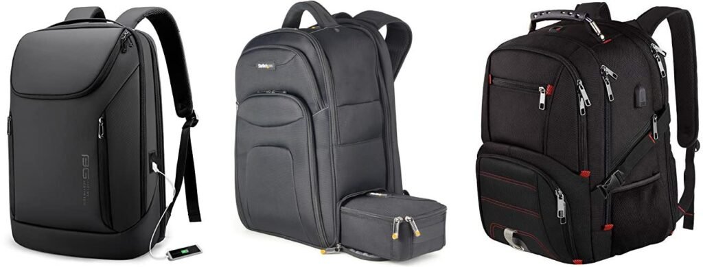 It Professional Backpack combined image