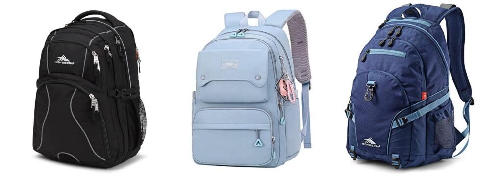Jr High Backpacks combined image