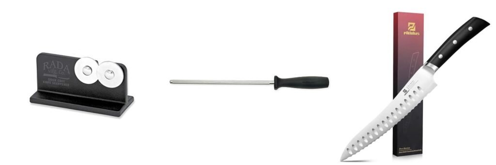 Knife Steel For Edge Retention combined image