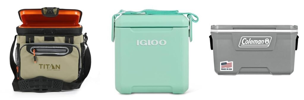 Knock Off Yeti Cooler combined image