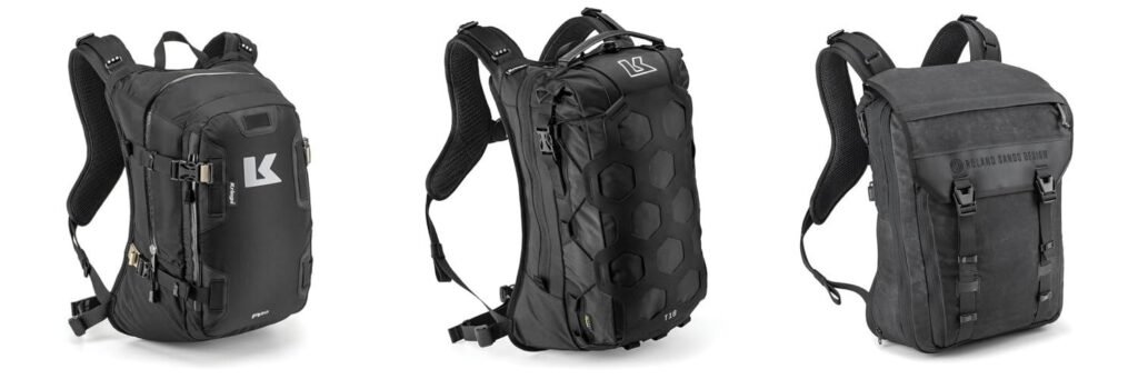 Kriega Backpack combined image