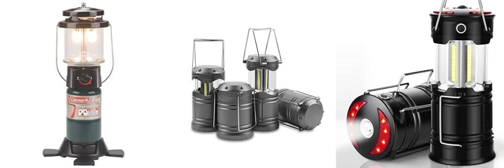 Lantern For Fishing combined image