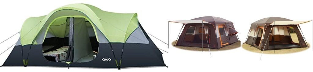 Large Tents For Camping combined image