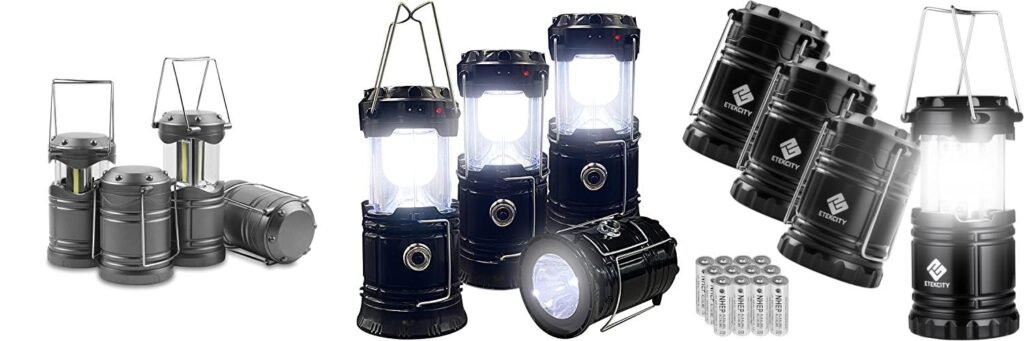 Led Lanterns combined image