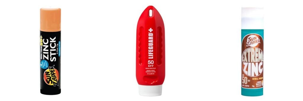 Lifeguard Sunscreen combined image