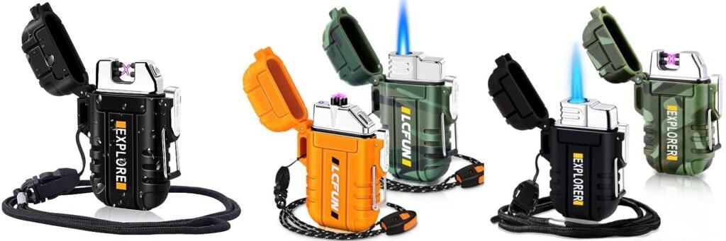 Lighter For Backpacking combined image