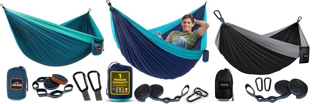 Lightweight Hammock combined image