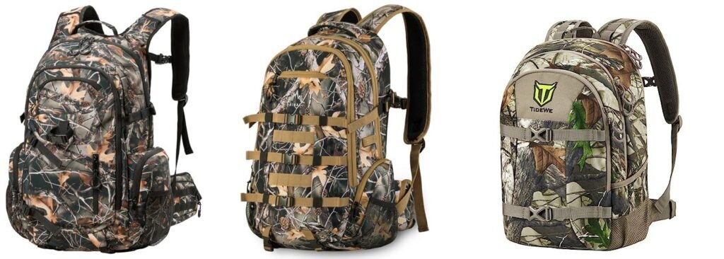 Lightweight Hunting Backpack combined image