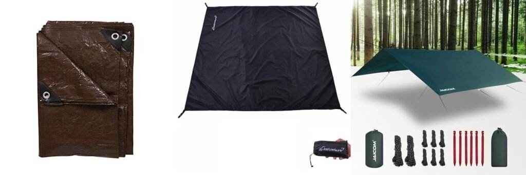 Lightweight Tarp combined image