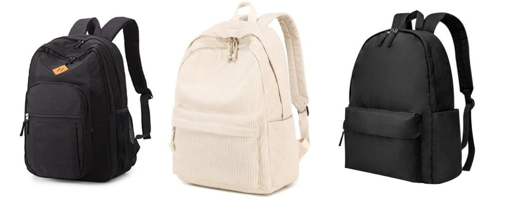 Machine Washable Backpack combined image