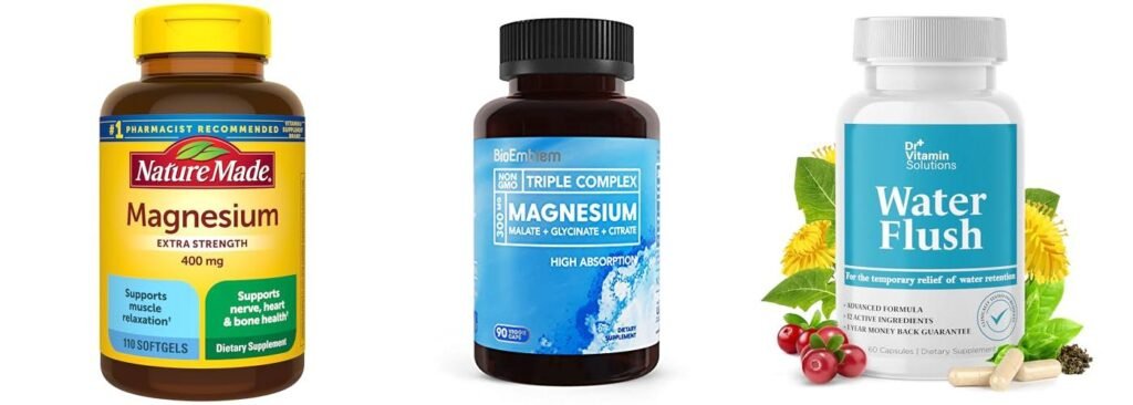 Magnesium For Water Retention combined image
