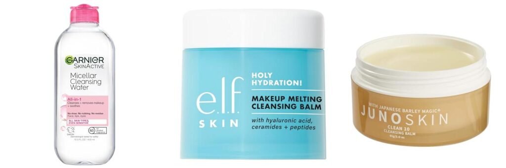 Makeup Remover For Sunscreen combined image