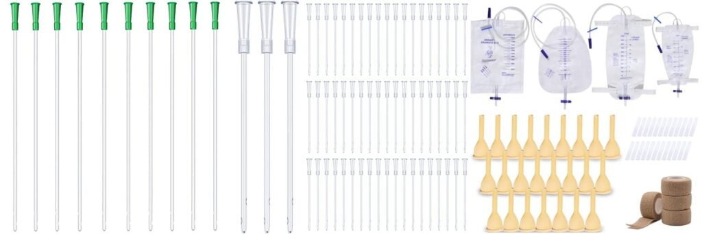 Male Intermittent Catheters combined image